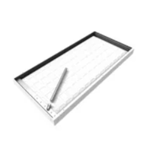 Halco 2x2-ft Surface Mount Kit for ProLED Back Lit Flat Panel, White