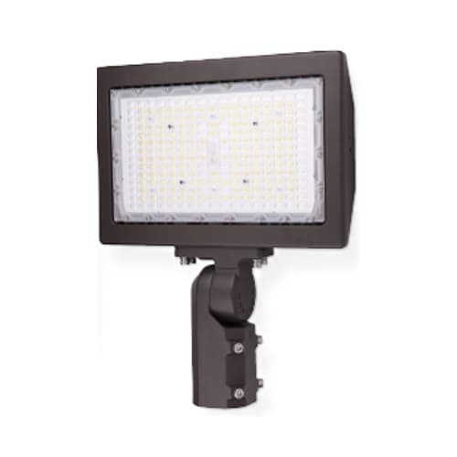 Halco 200W LED SekTor Floodlight w/ Slipfit Mount & 3-Pin PC, SelectCCT