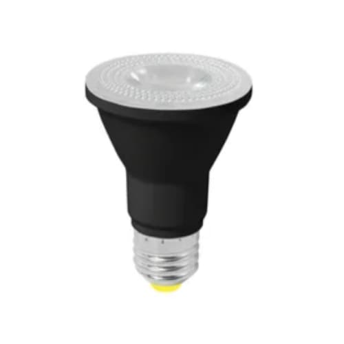 Halco 7W LED PAR20 Performance Bulb, Flood, Dim, 90 CRI, 120V, 2700K, BK