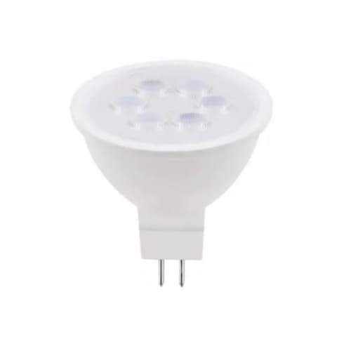 Halco 4.5W LED MR16 Bulb, Flood, GU5.3, 82 CRI, 750 lm, 12V, 3000K