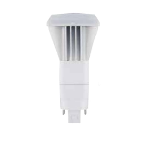 Halco 10W LED Vertical Bypass PL Bulb, 82 CRI, 1000 lm, 120V-277V, 4100K