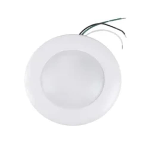 Halco 15W LED 6-in Surface Downlight w/ MS, Dim, 1050 lm, 120V, SelectCCT