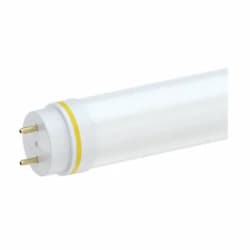 4-ft 12W LED T8 Tube w/ ED, Type A, Dim, G13, 80 CRI, 120V-277V, 3500K