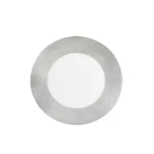 Halco ProLED Round Replaceable Trim for 6-in Slim Downlight, SN