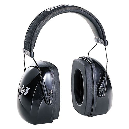 Howard Leight Black Over The Head Leightning Earmuffs