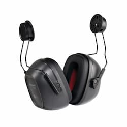 Howard Leight VeriShield 100 Series Passive Earmuffs, NRR 27dB, Black