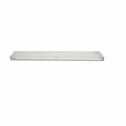 HomEnhancements 4-ft LED Wrap Light, Flush Mount, 2200 lm, 4100K