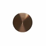 HomEnhancements Light Kit Delete Plate for U552 Fans, Rubbed Bronze