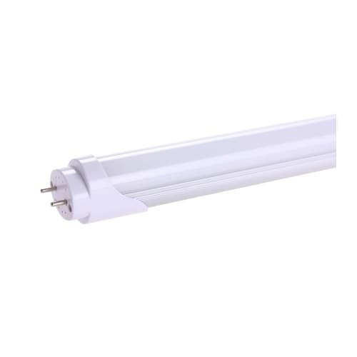 HomEnhancements 2-ft 6W LED T8 Tube, Ballast Bypass, Bi-Pin, 1200 lm, 4000K