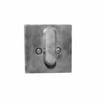 HomEnhancements Sterling Deadbolt, Single Cylinder, Brushed Nickel