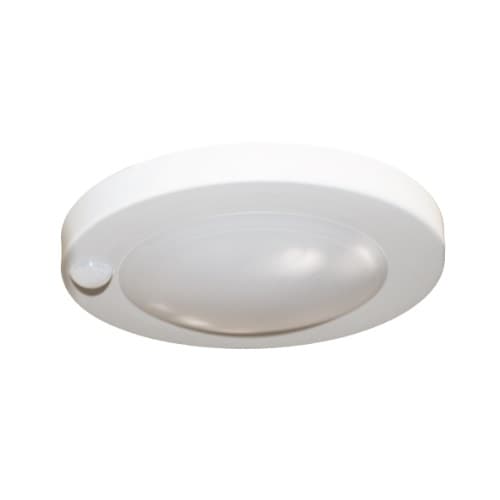 HomEnhancements 7.5-in 15W LED Disk Light w/ Sensor, 1000 lm, 120V, Selectable CCT