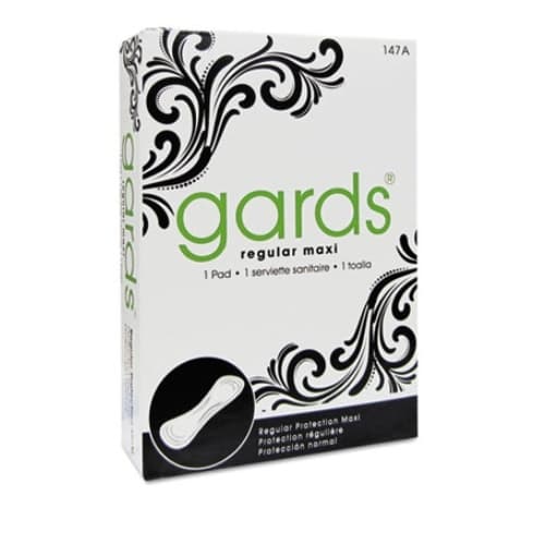 Hospeco #4 Gards Maxi Pads