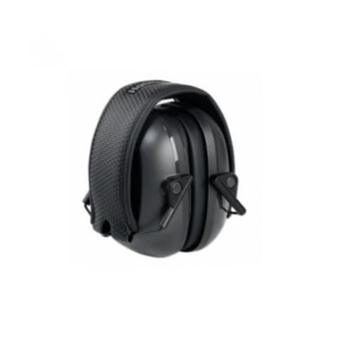 Howard Leight VeriShield&reg; 100 Series Earmuffs, Over-The-Head, 24 NRR, Black