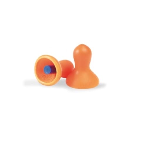 Howard Leight Multiple-Use Earplug, 26 dB, Orange