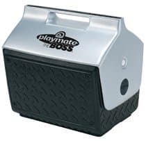 Igloo Igloo Playmate The Boss Cooler, 14 qt, Black/Silver