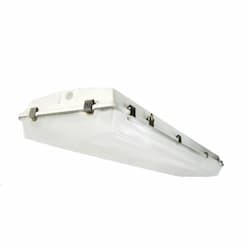 ILP Lighting 4-ft 160W LED Vapor Tight, Frosted Lens, Dimmable, 17028 lm, 120V-277V, 5000K