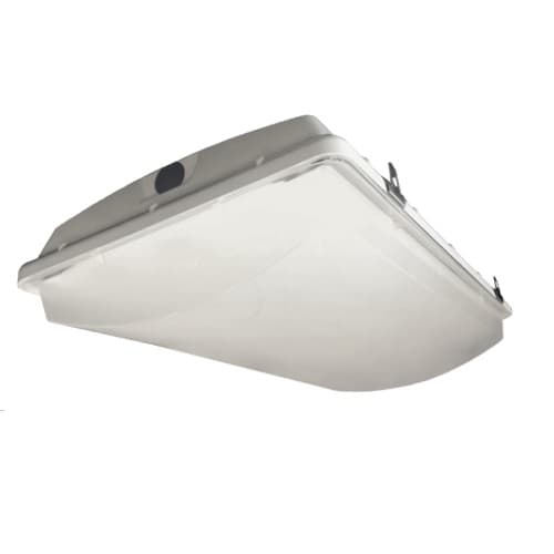 ILP Lighting 2-ft 95W LED Vapor Tight, Frosted Lens, Dimmable, 11549 lm, 120V-277V, 5000K