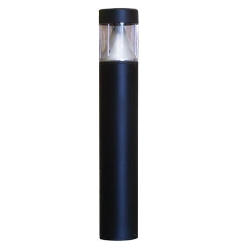 ILP Lighting 3.5-ft 15W LED Flat Top Bollard, 120V-277V, 1101 lm, 4000K, Bronze