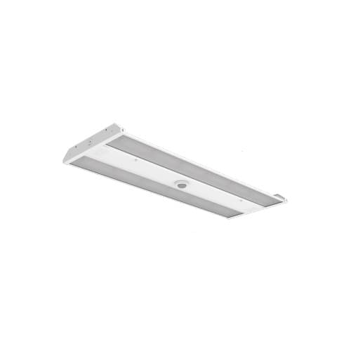 ILP Lighting 400W LED High Bay Light, Wide, 56106 lm, 120V-277V, 4000K, WH, Frosted