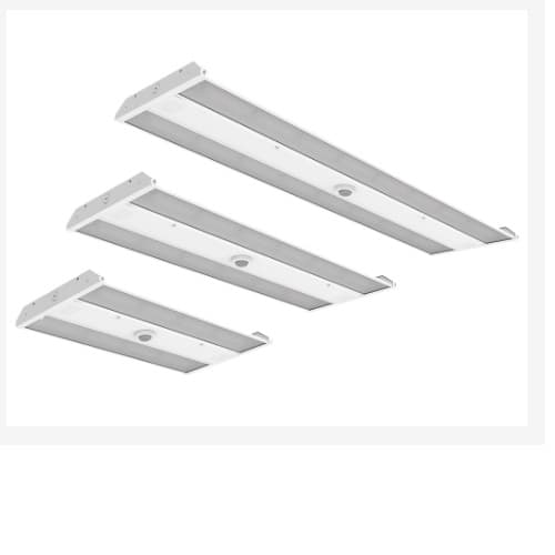 ILP Lighting 400W LED High Bay Light, Narrow, 52940 lm, 120V-277V, 4000K, WH, FRSTD