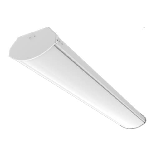 ILP Lighting 4-ft 35W LED FNW Series Narrow Wrap Light, 3945 lm, 120V-277V, 4000K