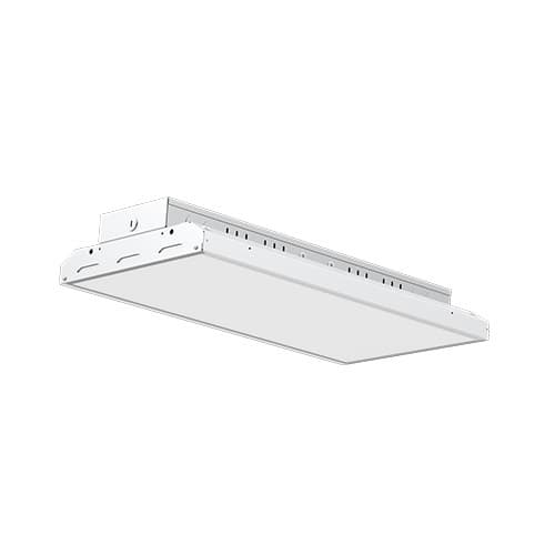 ILP Lighting 89W 1x2 LED Linear High Bay, 175W MH Retrofit, 0-10V Dimmable, 11717 lm, 4000K