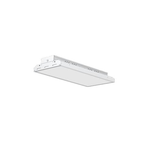ILP Lighting 133W 1x2 LED Linear High Bay, 250W MH Retrofit, 0-10V Dimmable, 17583 lm, 5000K