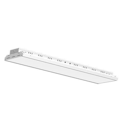 ILP Lighting 318W 1x4 LED Linear High Bay, 1000W MH Retrofit, 0-10V Dimmable, 42512 lm, 4000K