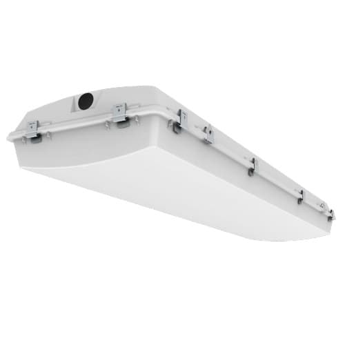 ILP Lighting 4-ft 254W LED Vapor Tight High Bay, 41500 lm, 5000K, Frosted
