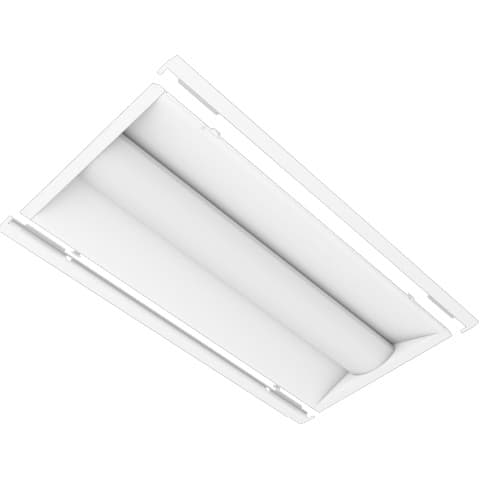 ILP Lighting 42W 2x4 LED Troffer Recessed Retrofit Kit w/ LED Driver, 5254 lm, 4000K