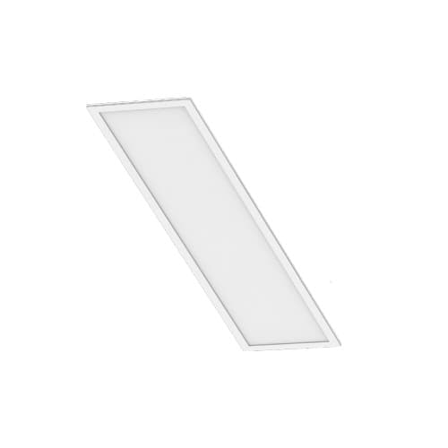 ILP Lighting 20W 1X4 LED Flat Panel, 0-10V Dimmable, 2419 lm, 120V-277V, 4000K