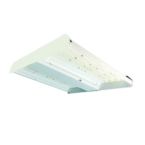 ILP Lighting 2-ft 105W LED Premium High Bay, 15920 lm, 120V-277V, 5000K, Frosted