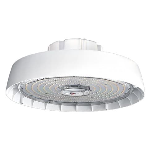 ILP Lighting 98W LED UFO High Bay, 250W HID Retrofit, 0-10V Dimmable, 13195 lm, 120V-277V, 5000K