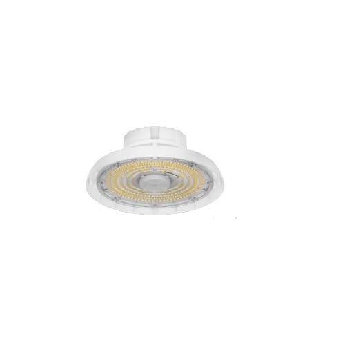 ILP Lighting 198W LED High Bay, Wet Location BB, 120V-277V, CCT Select, WH, Frosted