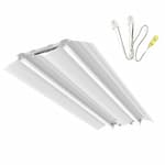 ILP Lighting 2x4 T8 LED Troffer Retrofit Kit, 2-Lamp, Aluminum Reflector, Unshunted