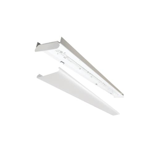 ILP Lighting 4-ft 32W Low Profile LED Utility Light Retrofit, 5241 lm, 4000K