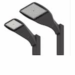 ILP Lighting 277W LED Flood Light w/ Pole Mount, FTA, 347V-480V, 5000K, Silver