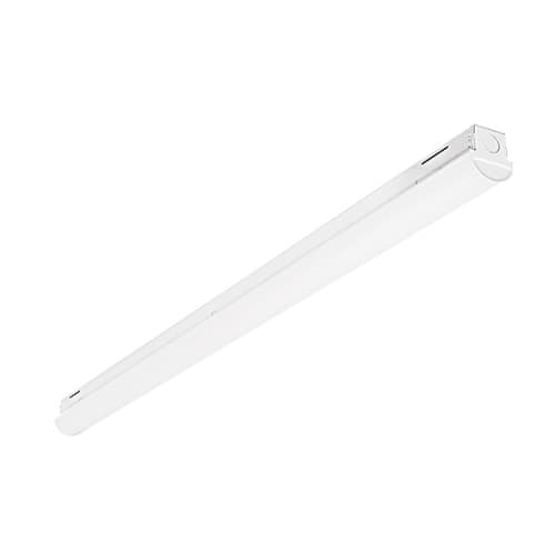 ILP Lighting 8-ft 90W LED Commercial Strip Light, Dimmable, 11700 lm, 120V-277V, 5000K, Frosted Lens