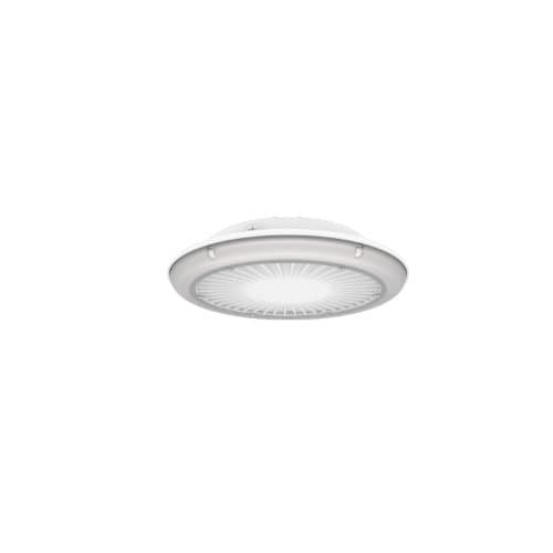 ILP Lighting 28W UFO Garage Fixture, 3245 lm, 120-277V, 3000K, EM Backup, Silver