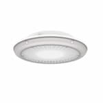 ILP Lighting 75W LED UFO Parking Garage Light, Narrow, 9546 lm, 340V-480V, 3000K