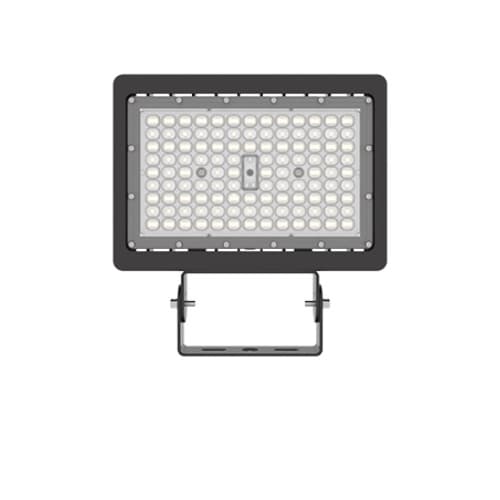 ILP Lighting 83W LED Flood Light w/Trunnion Mnt, Medium, 120V-277V, Selectable CCT