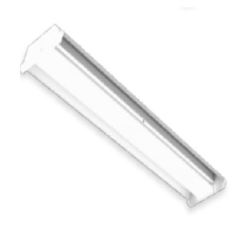 ILP Lighting 4-ft 23.3W Strip Retrofit, Surface Mounting, 120V-277V, 5000K, Flat