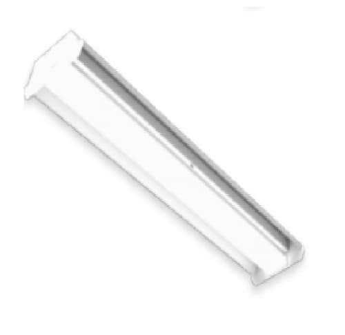 ILP Lighting 4-ft 28.3W Strip Retrofit, Surface Mounting, 120V-277V, 5000K, Curved