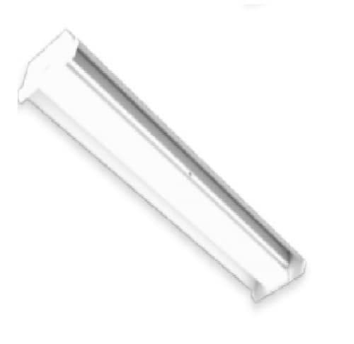 ILP Lighting 8-ft VARI 62.4W Strip Retrofit, Surface Mounting, 120V-277V, 5000K