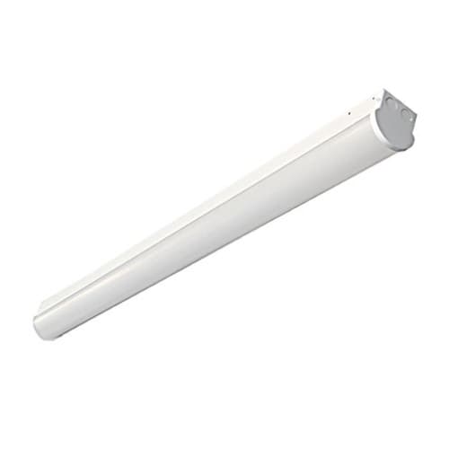 ILP Lighting 4-ft 46W LED Linear Utility Light, Dimmable, 6026 lm, 120V-277V, 5000K