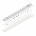 ILP Lighting 4-ft 40W LED Vapor Tight Retrofit, 5643 lm, 120V-277V, 5000K