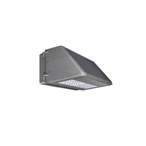 ILP Lighting 57W Wall Pack, Full Cut-Off, T4, 120V-277V, 5000K, White