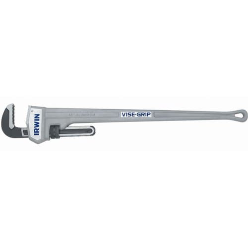 Irwin 48" Cast Aluminum Pipe Wrench