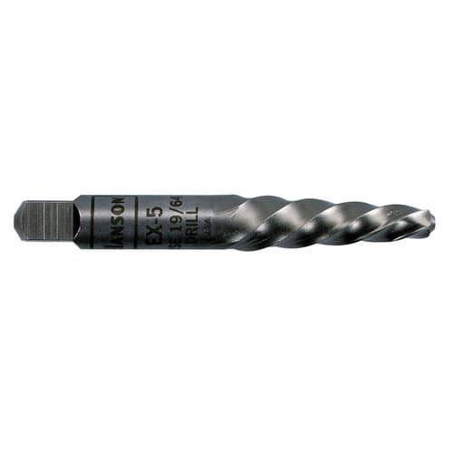 Irwin 5/32'' Spiral Screw Extractors