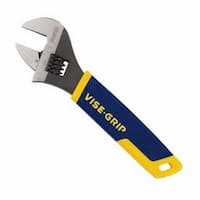 24'' Adjustable Wrench, Steel Handle